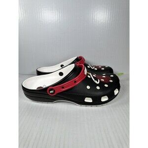Crocs NBA Miami Heat Classic Clogs Mens Size 12 208861-001 Basketball NEW